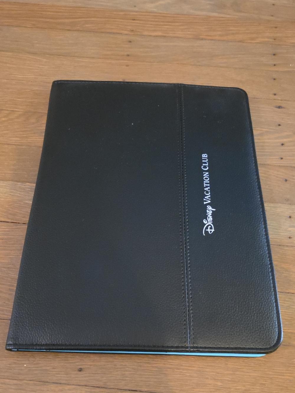 Disney Black Vacation Club Folio Binder